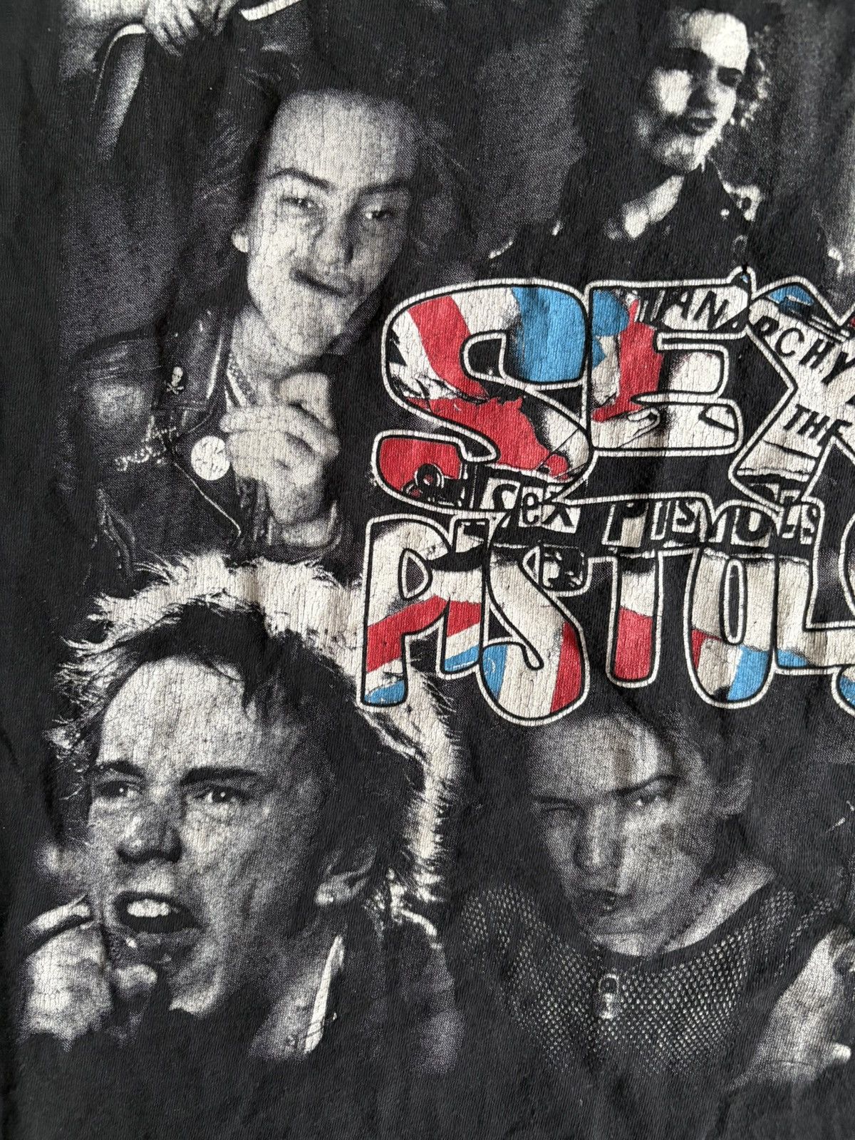 Band Tees × Vintage Vintage 90s Sex Pistols T-Shirt UK Punk Rock Sid Vicious XL Size US XL / EU 56 / 4 - 8 Thumbnail