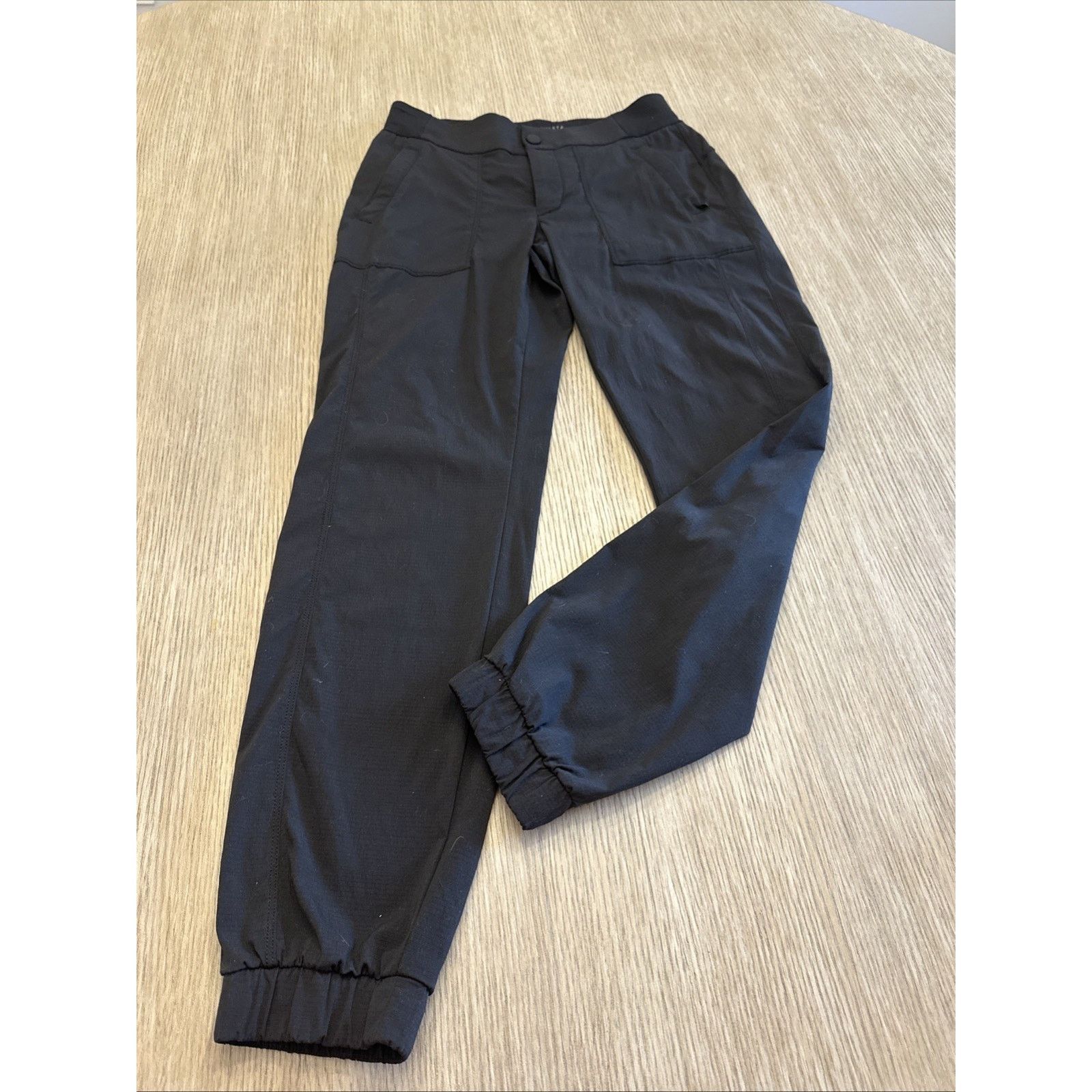 Athleta Athleta Womens Pants Leggings Black SZ 0 Herringbone #54023 Size 25" / US 0 / IT 36 - 1 Thumbnail