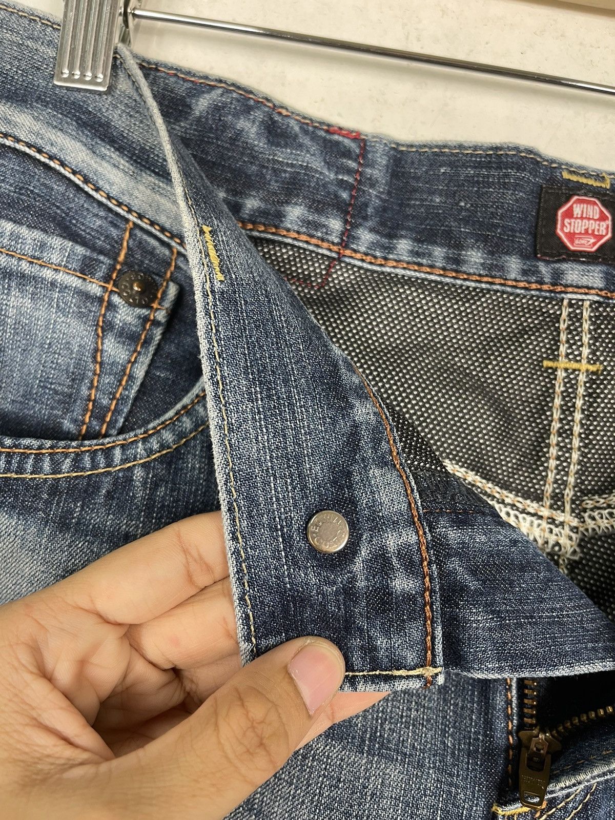 Edwin EDWIN FLARE ZIPPER FLY JEANS Size US 32 / EU 48 - 11 Thumbnail