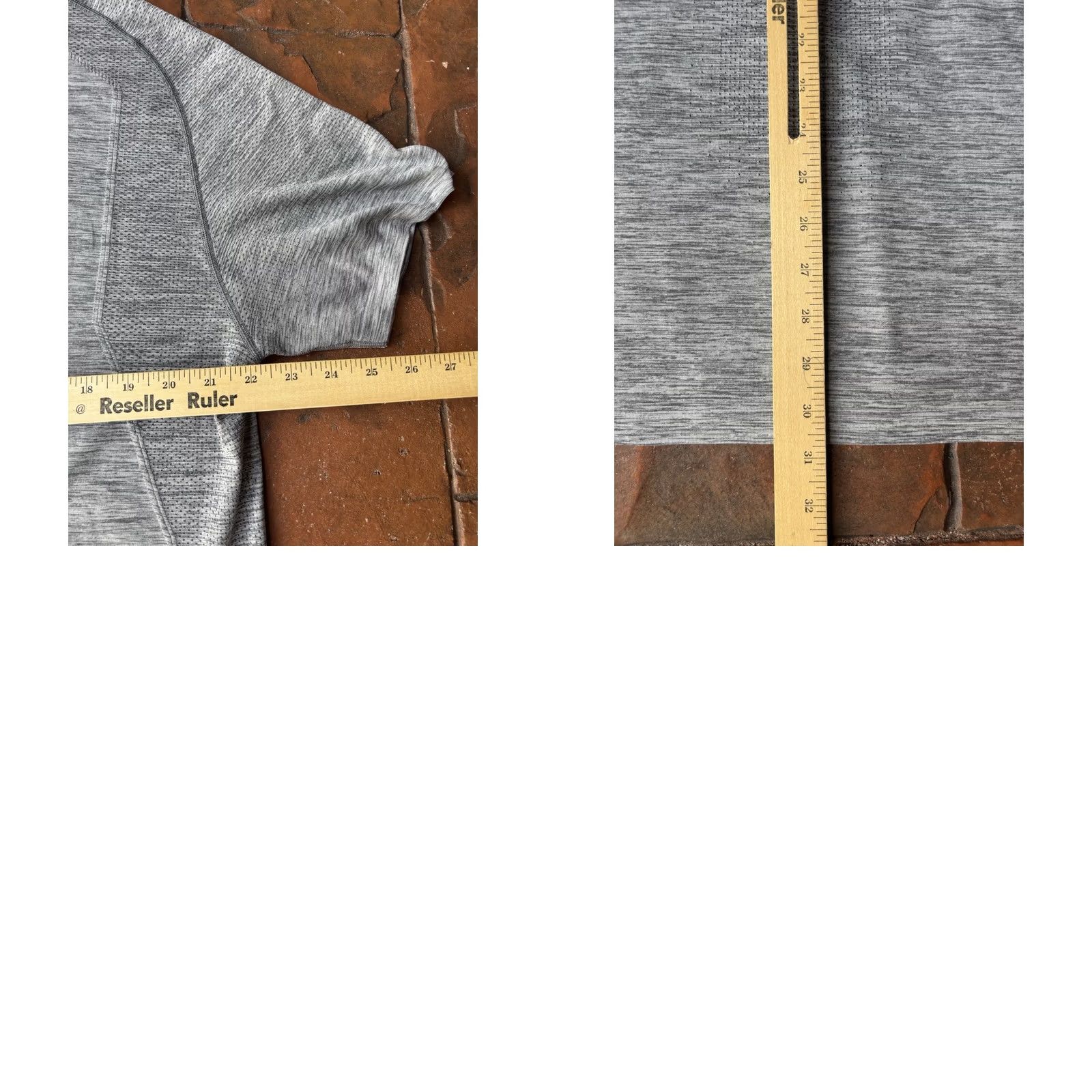 Lululemon Lululemon Time To Get Dirty Get Outside Get Sweaty T-Shirt XL Running Gym Shirt Mens Gray Short Sleeve Crew Neck Athletic Logo Size US XL / EU 56 / 4 - 8 Thumbnail