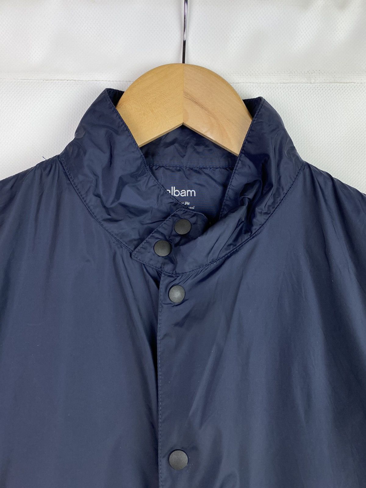 Albam Albam men’s nylon coach jacket size 2 Size US S / EU 44-46 / 1 - 8 Thumbnail