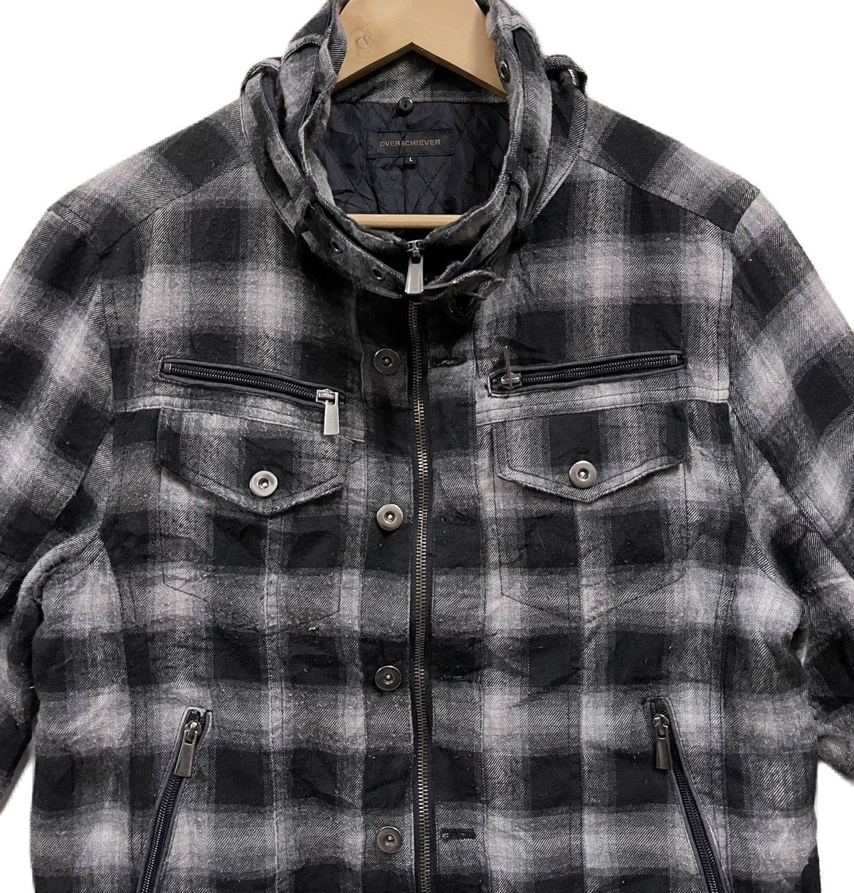 Hysteric Glamour Overarchiever Jacket Plaid Japanese Brand vkei Size US M / EU 48-50 / 2 - 3 Thumbnail