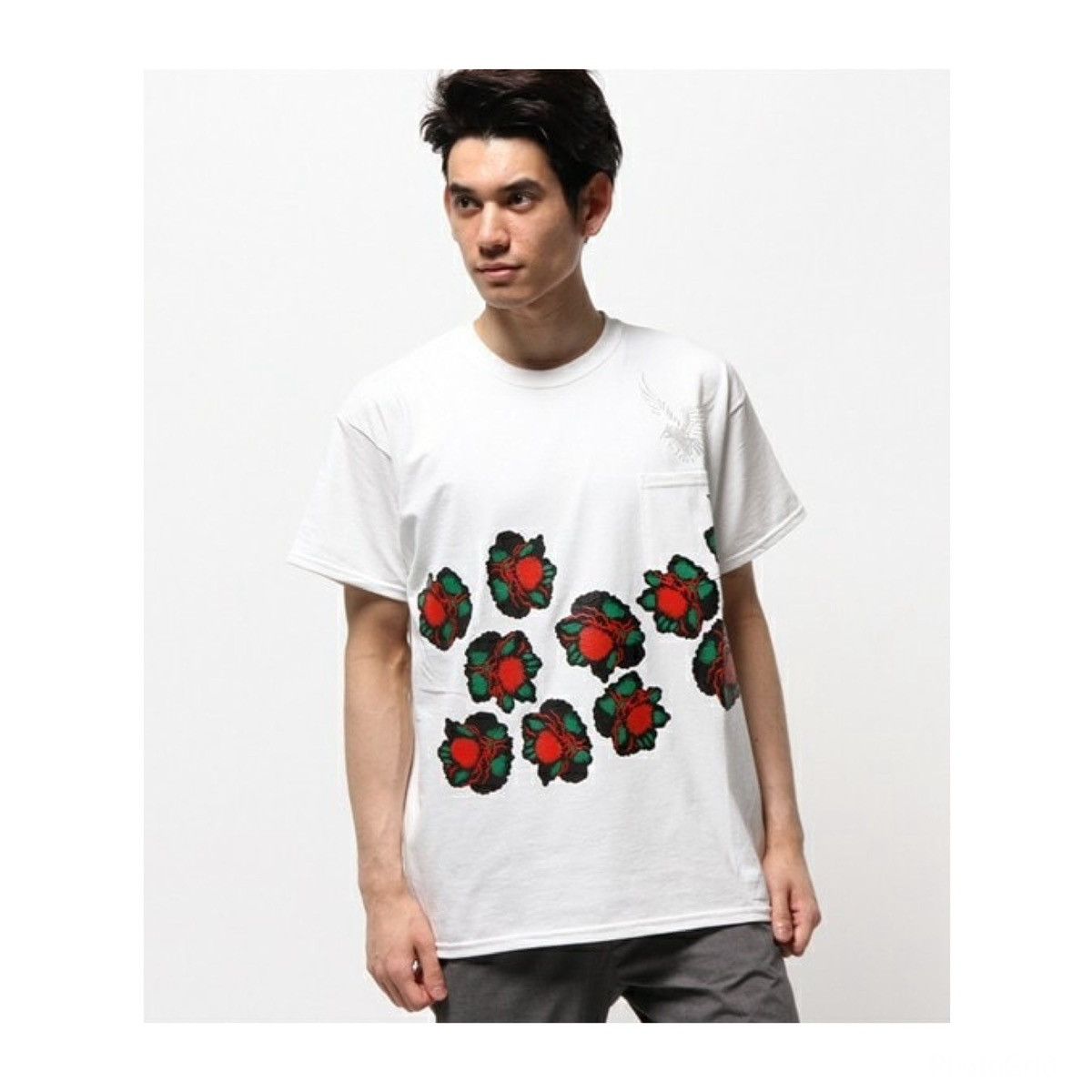 Japanese Brand × TOGA VIRILIS Toga Virilis Print T-shirt Size US S / EU 44-46 / 1 - 8 Thumbnail