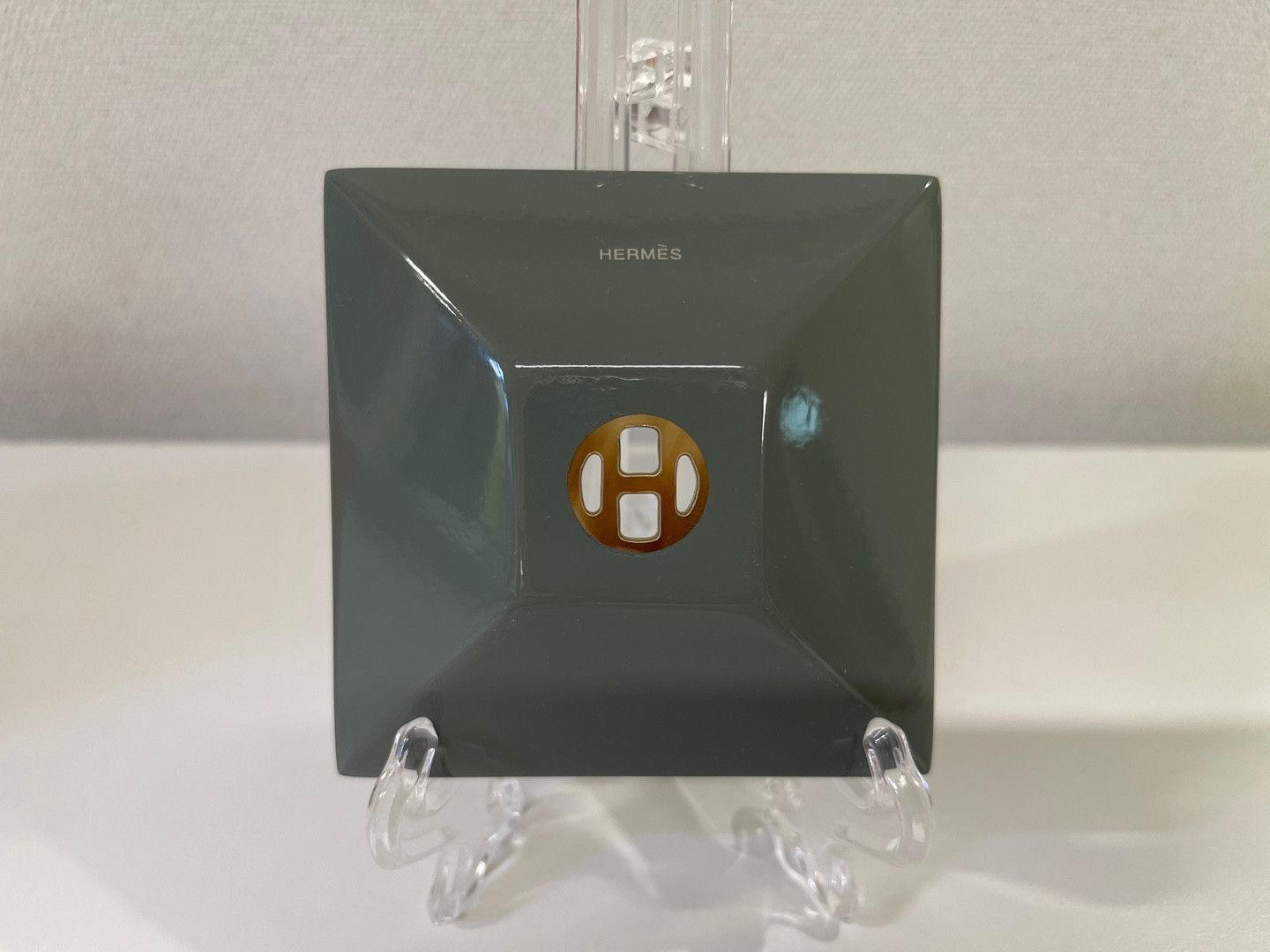 Hermes Hermes Buffalo horn Square Plate Size ONE SIZE - 3 Thumbnail