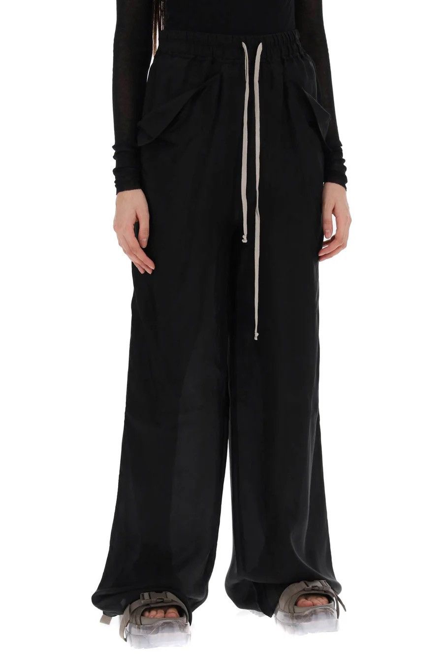 image of Pants Rick Owens Lido Ss24 in Black, Women's (Size 26)