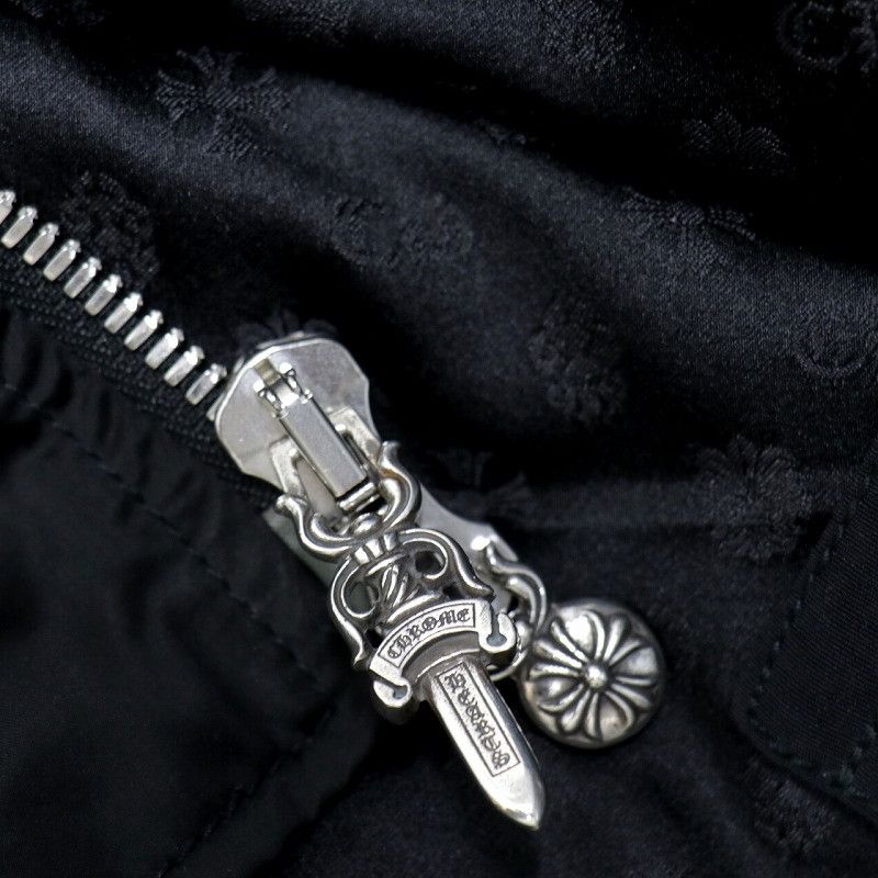 Chrome Hearts Chrome Hearts MA-1 Bomber Jacket Size US S / EU 44-46 / 1 - 4 Thumbnail