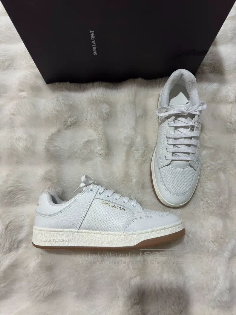 Saint Laurent Paris Saint Laurent Paris Casual Sneakers Size US 9 / EU 42 - 1 Thumbnail