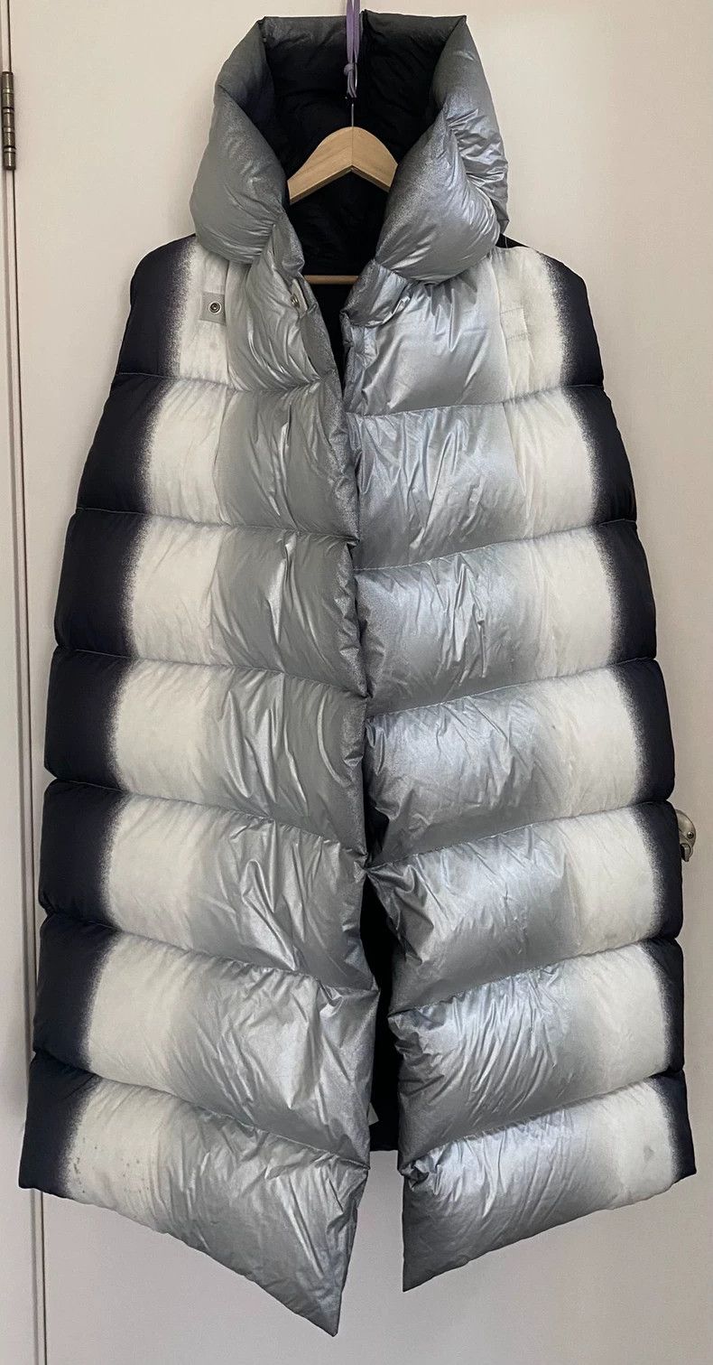 Rick Owens Rick Owens Main line down vest Size US XXS / EU 40 - 5 Thumbnail
