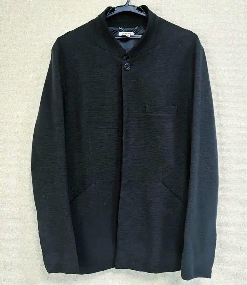 Helmut Lang HELMUT LANG size40 Stand up straight in a black suit jacket Size 40L - 1 Thumbnail