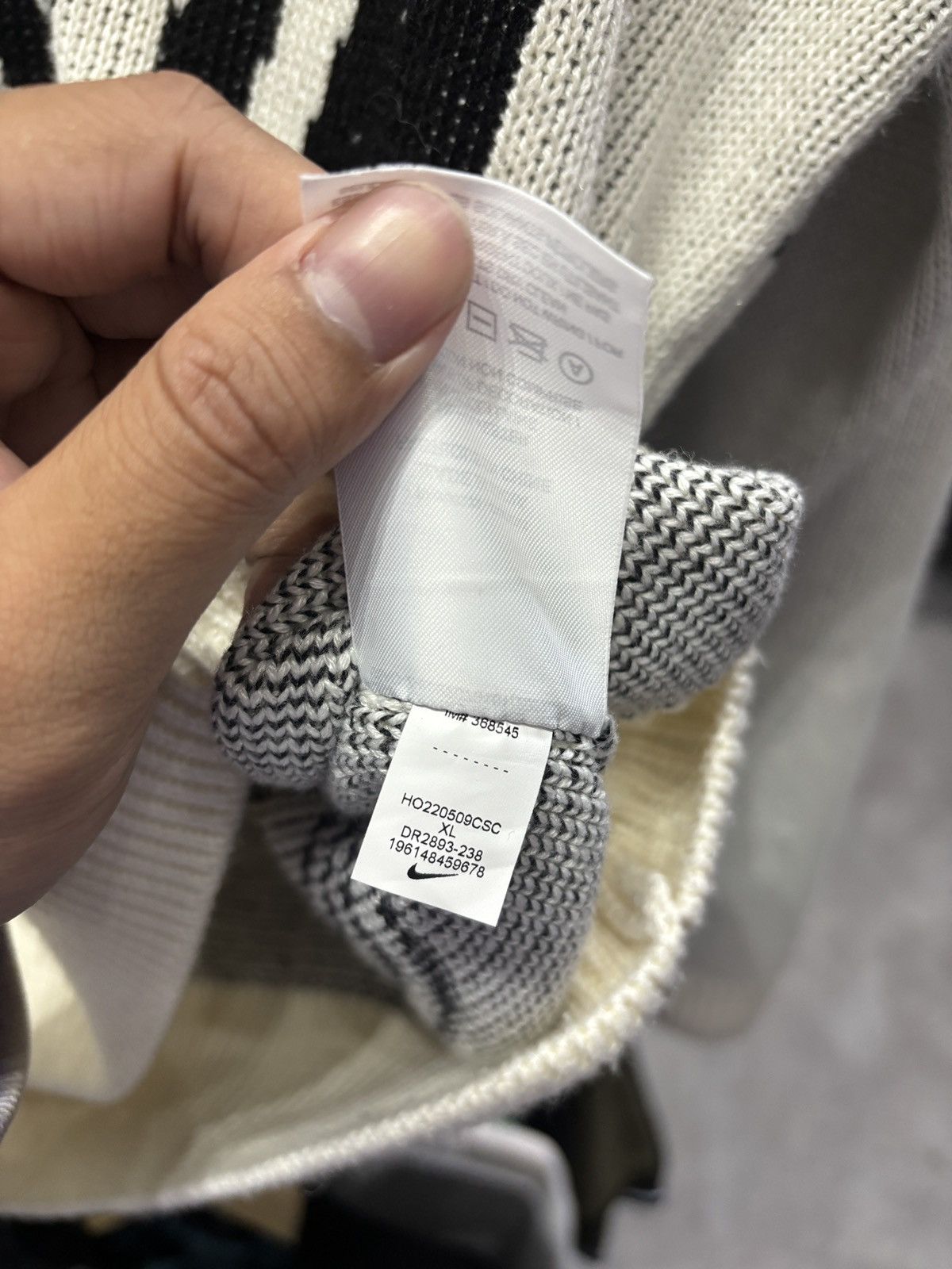 Stussy Nike Stussy Knitwear Size US L / EU 52-54 / 3 - 6 Thumbnail