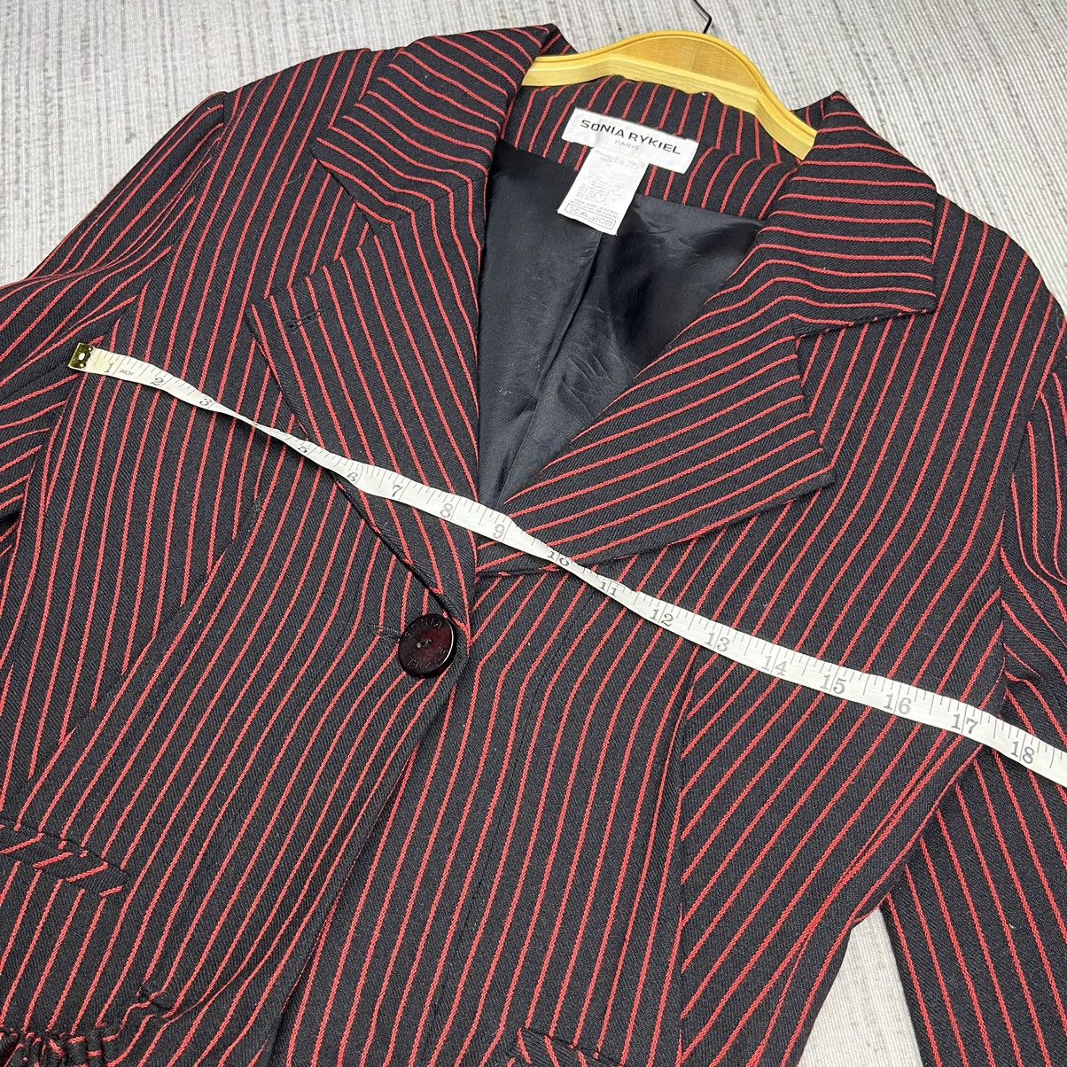 Sonia Rykiel Sonia Rykiel ladies blazer Size S / US 4 / IT 40 - 14 Thumbnail