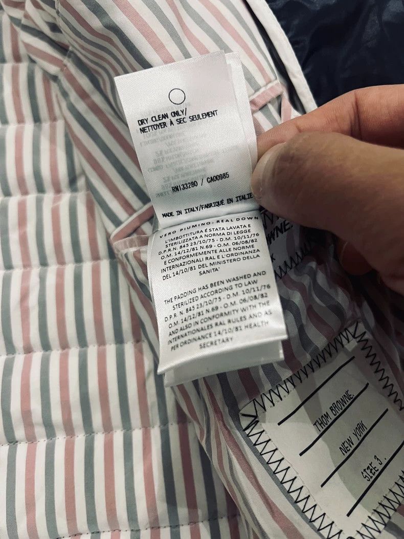 Thom Browne Thom Browne Long down jackets Size US L / EU 52-54 / 3 - 8 Thumbnail