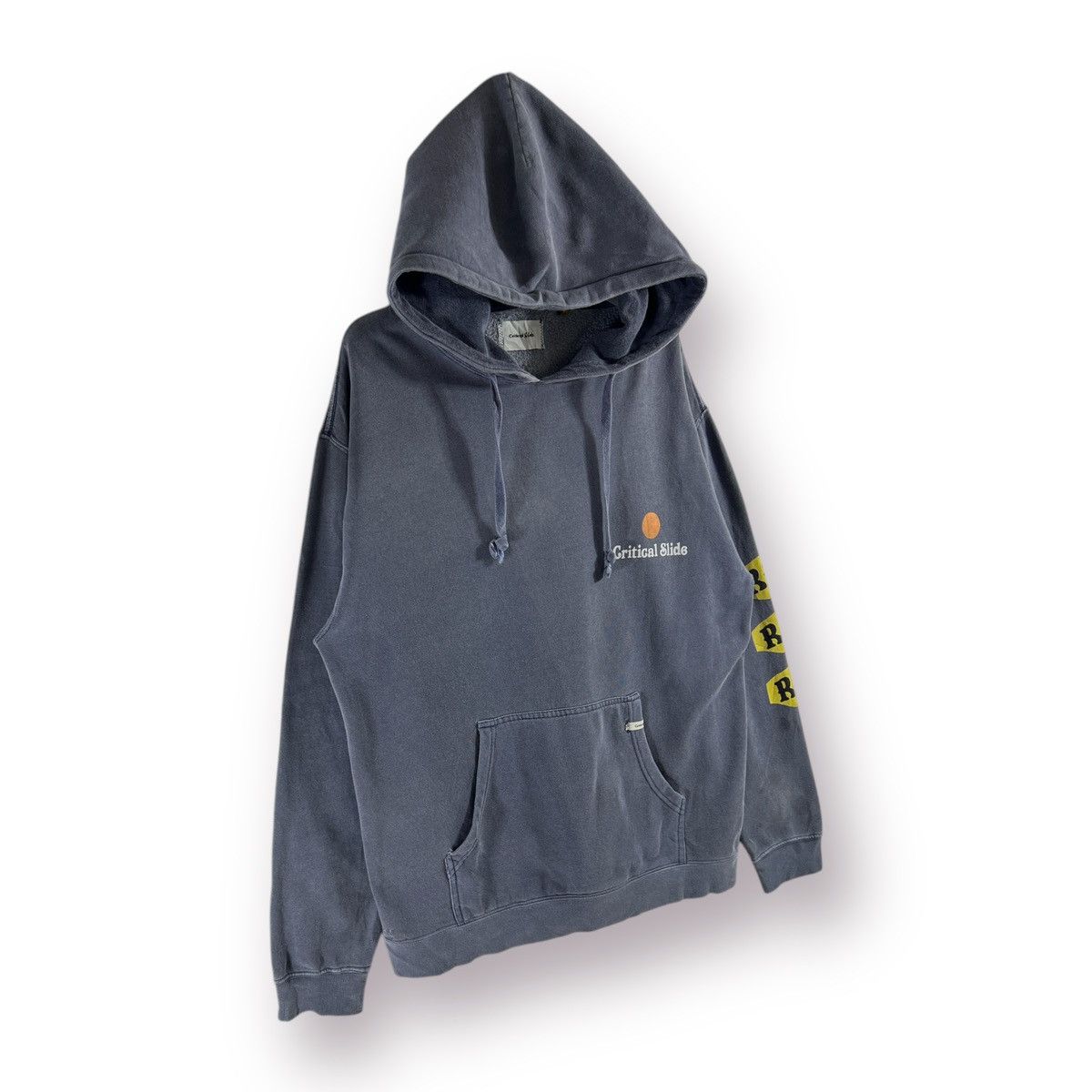 The Critical Slide Society 🔥 Vintage Critical Slide Hoodie Sweatshirt - L Size US M / EU 48-50 / 2 - 3 Thumbnail