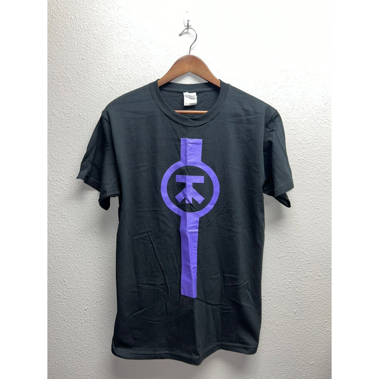 Gildan 2007 Twin Method Volume Of Self Tour Purple Band Shirt 2000s Size US M / EU 48-50 / 2 - 1 Thumbnail