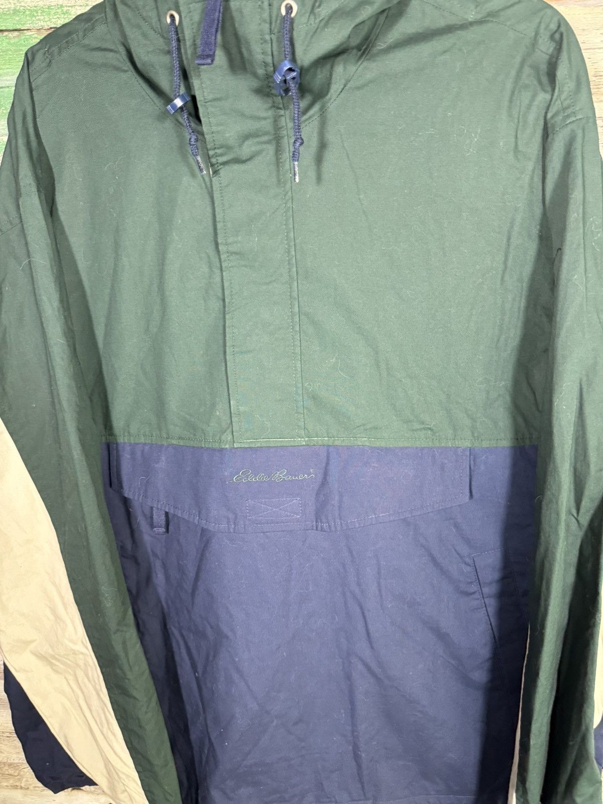 Eddie Bauer × Vintage Vintage Eddie Bauer Anorak Size US L / EU 52-54 / 3 - 3 Thumbnail