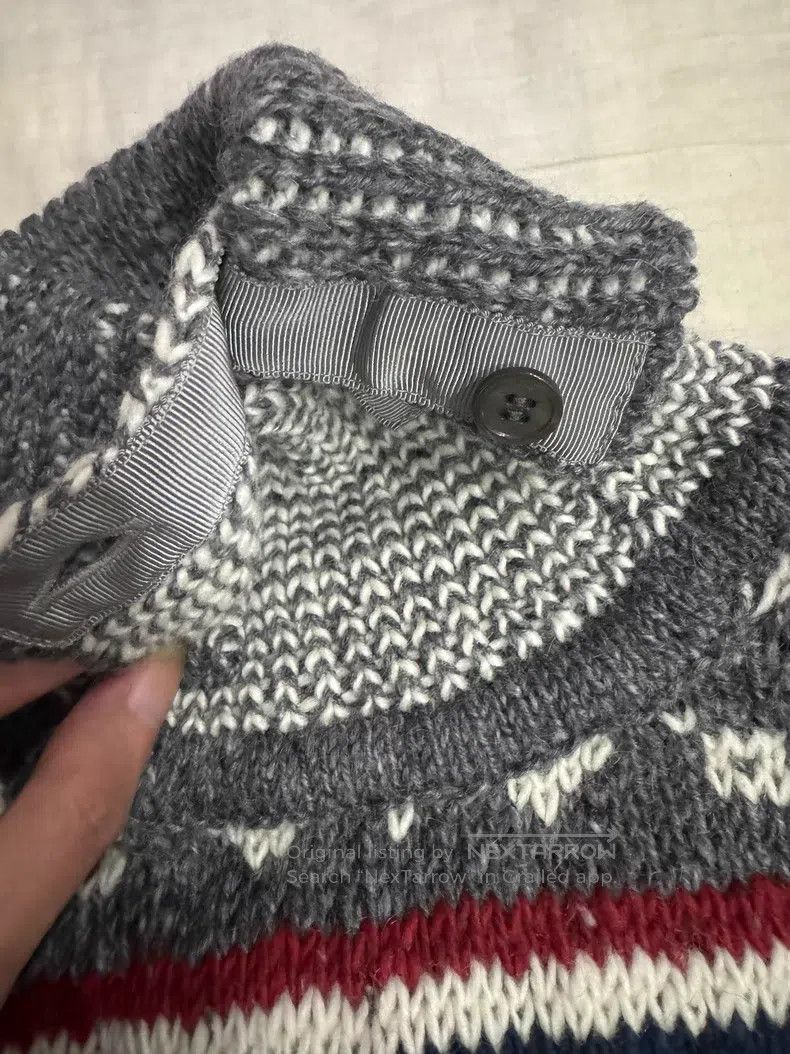 Other Thom Browne Snowflake High Neck Sweater Size US S / EU 44-46 / 1 - 3 Thumbnail