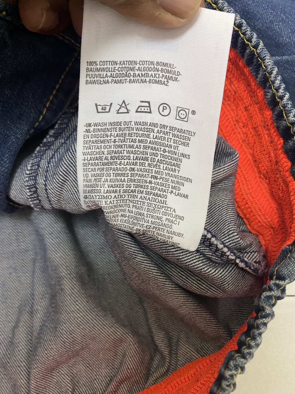 Levi's × Levi's Made & Crafted × Levi's Vintage Clothing VINTAGE LEVI’S ENGINEERED JEANS DENIM JACKET Size S / US 4 / IT 40 - 9 Thumbnail
