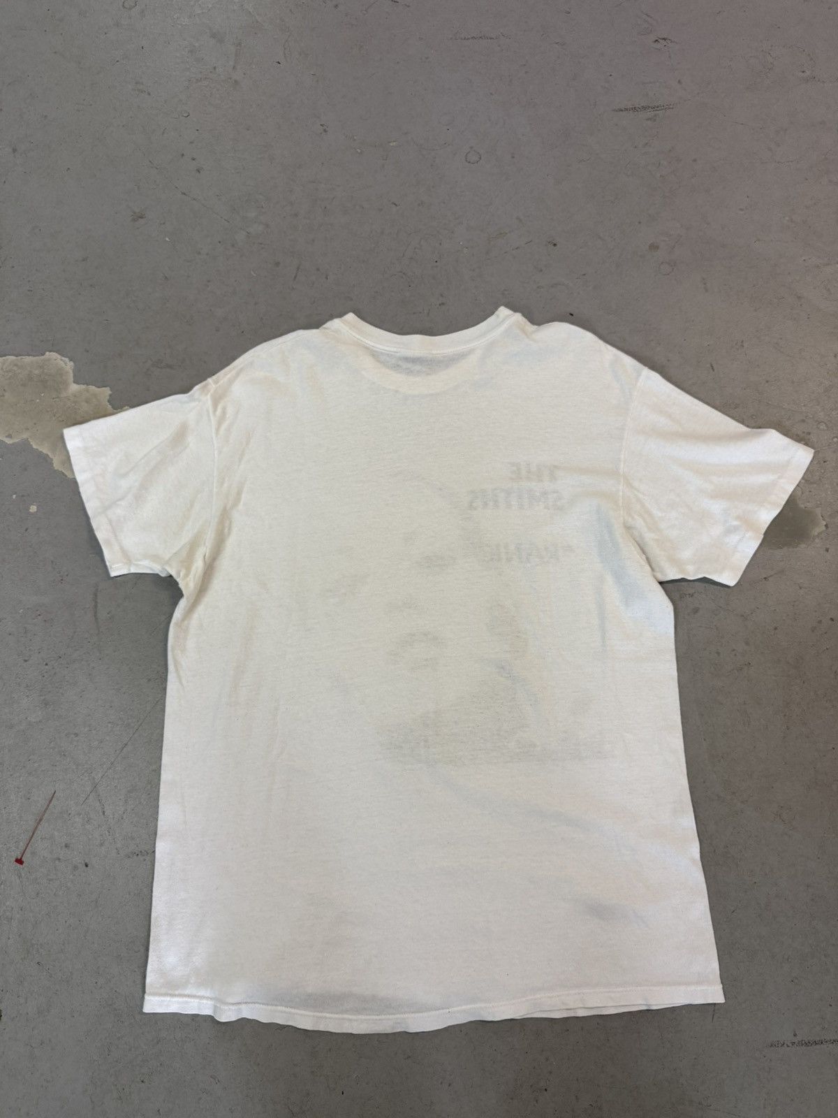 Vintage Vintage 80s The Smiths “Rank” Morrissey Rare Band T-Shirt Size US XL / EU 56 / 4 - 2 Thumbnail