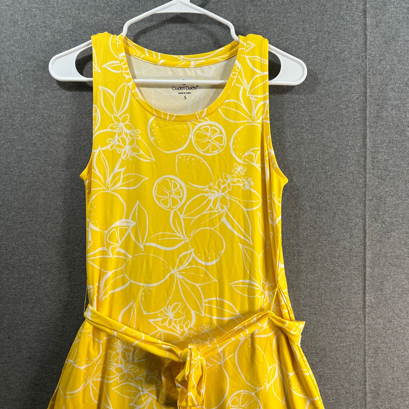 Other Cuddl Duds Flexwear Scoop-Neck Tiered Maxi Dress Size S / US 4 / IT 40 - 4 Thumbnail