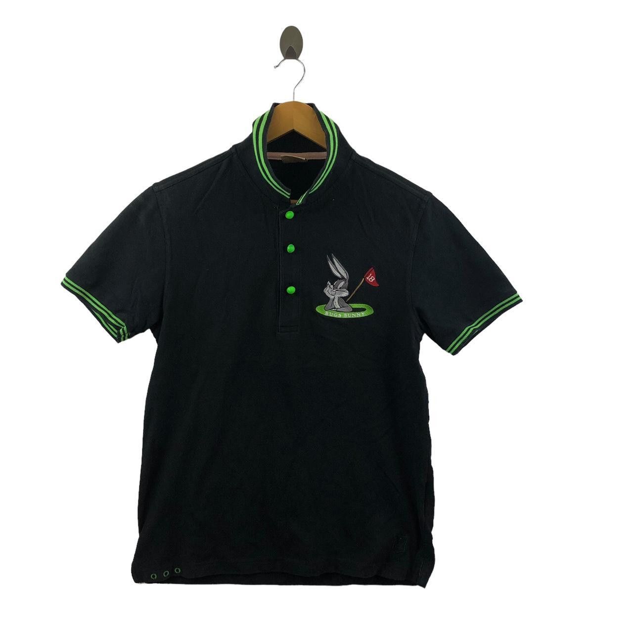 Edwin EDWIN GOLF BUGS BUNNY Cartoon Ringer Polo Tee Shirt Looney Size M / US 6-8 / IT 42-44 - 1 Thumbnail