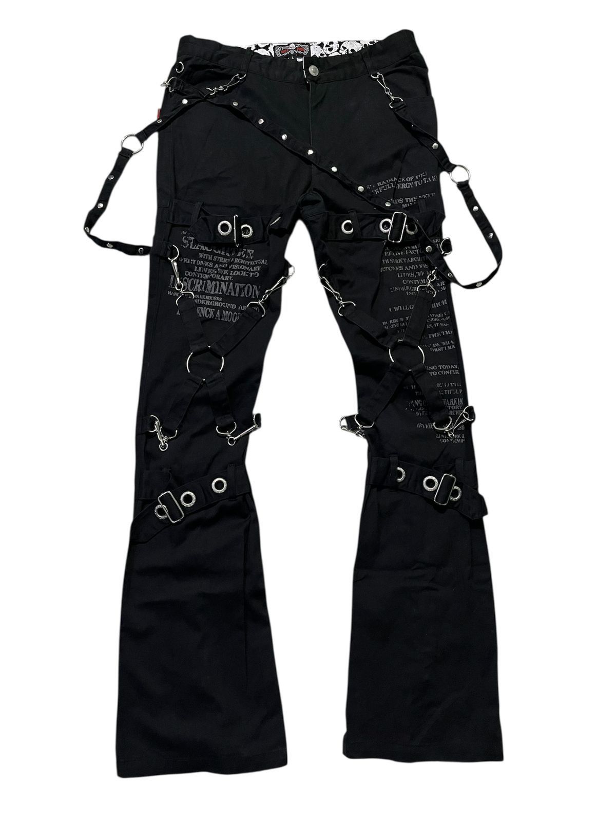 MAD PUNKS bondage pants punk Y2K ストリート Beast Market ID | 𝐕𝐢𝐧𝐭𝐚𝐠𝐞 - 𝐌𝐚𝐝 𝐏𝐮𝐧𝐤𝐬