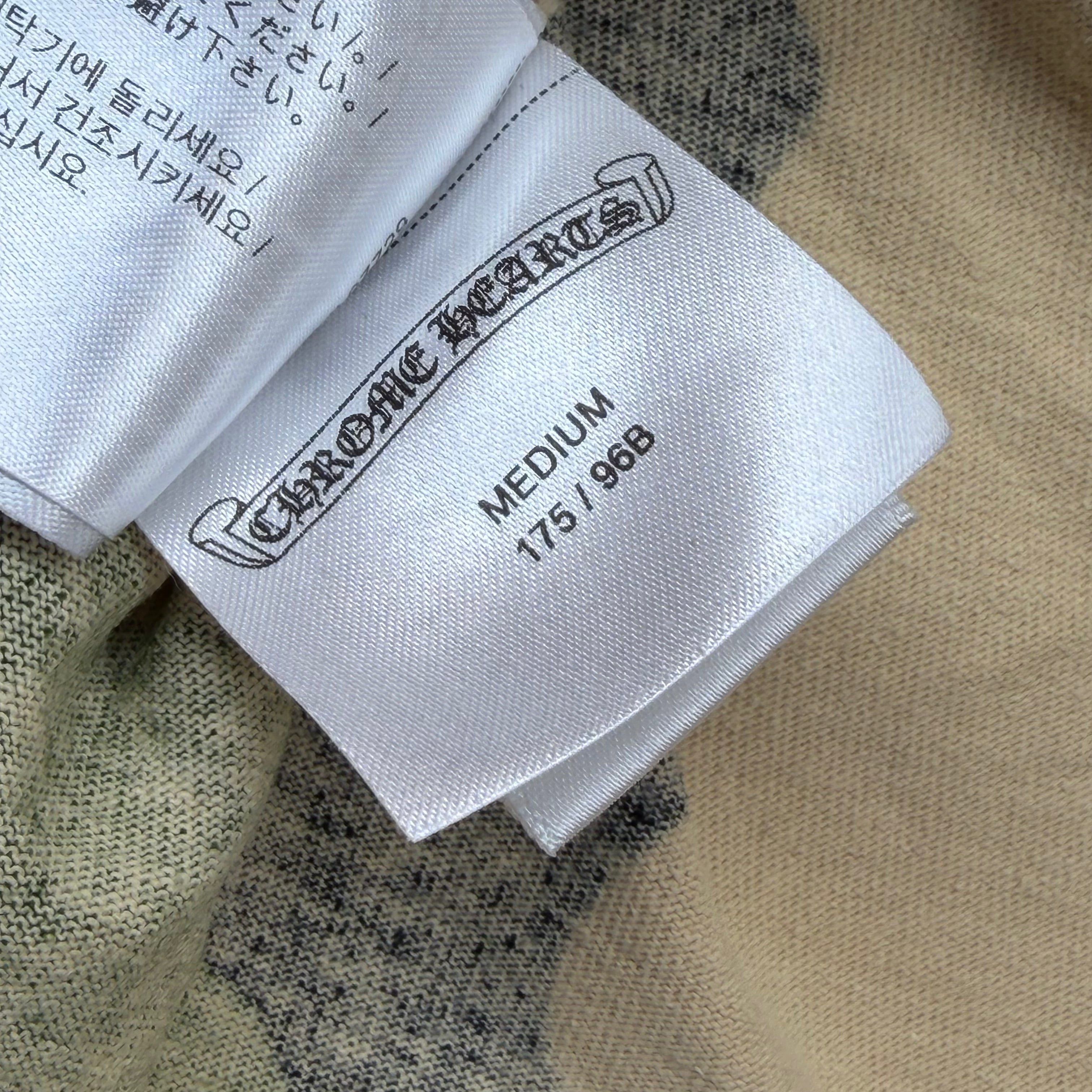 Chrome Hearts Chrome Hearts Matty Boy Caution Camo L/S M (S) Size US S / EU 44-46 / 1 - 6 Thumbnail