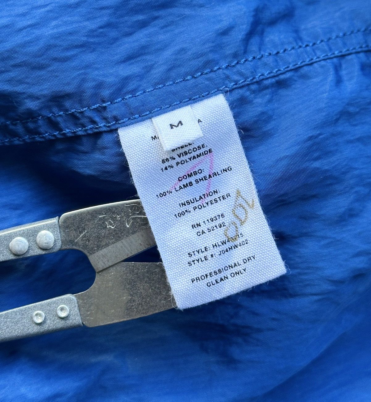 Helmut Lang Helmut Lang Ladies Jacket Cobalt Size M Size M / US 6-8 / IT 42-44 - 12 Thumbnail
