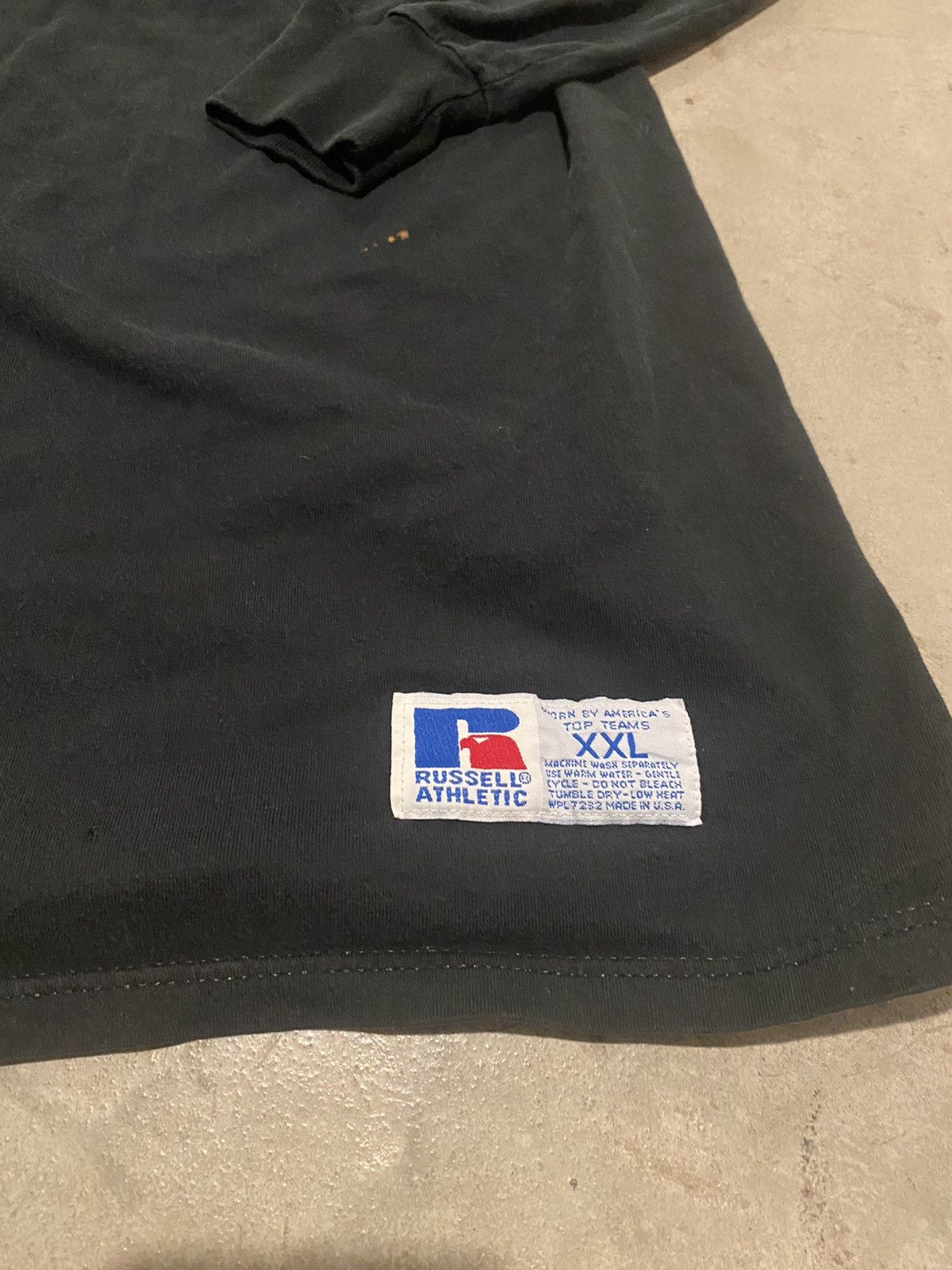 Russell Athletic × Vintage 00s’ Russell Athletic Longsleeve Size US XXL / EU 58 / 5 - 3 Thumbnail