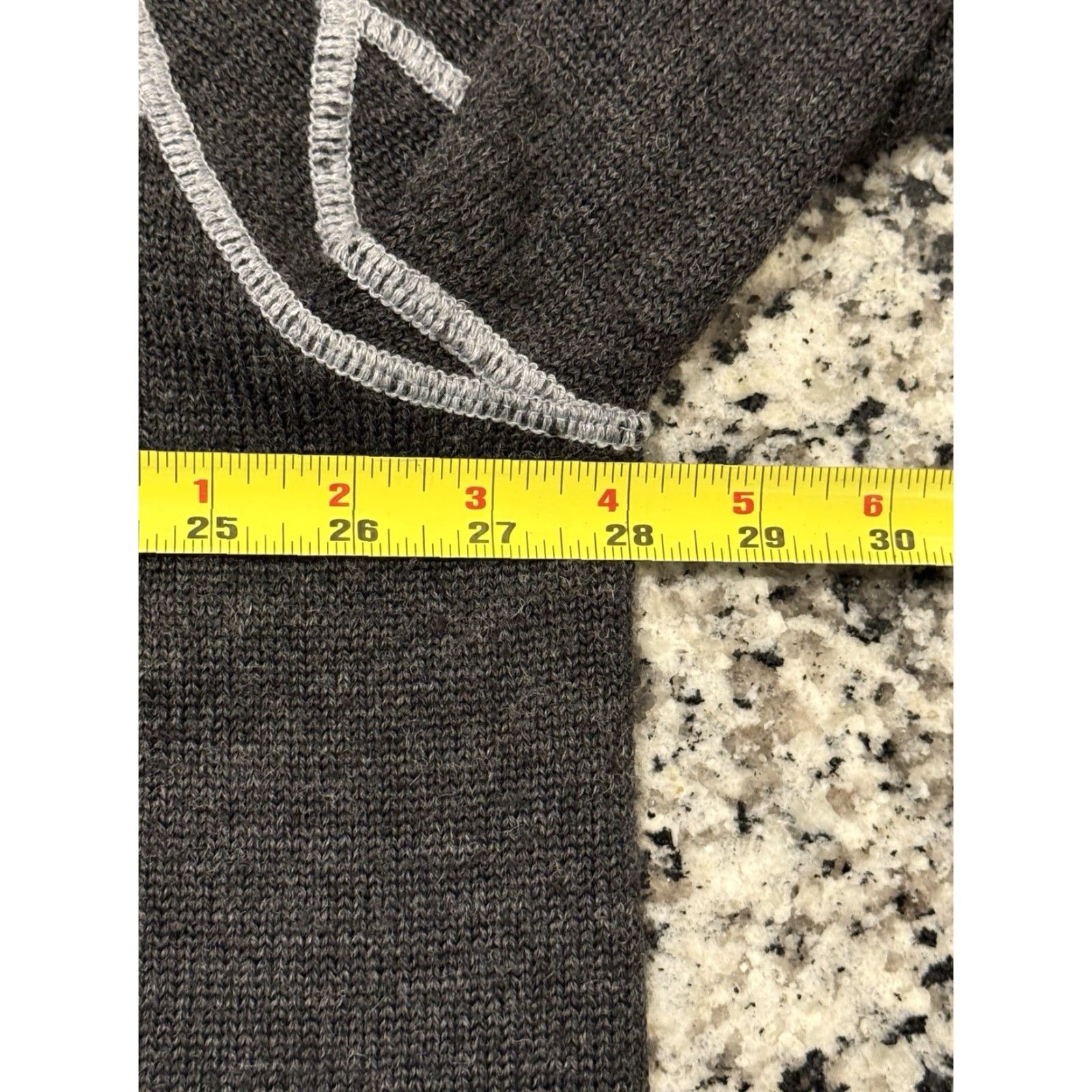 Harley Davidson Harley-Davidson 1/4 Zip Pullover Wool Blend Sweater Logo Striped Gray XXL Men Size US XXL / EU 58 / 5 - 2 Thumbnail