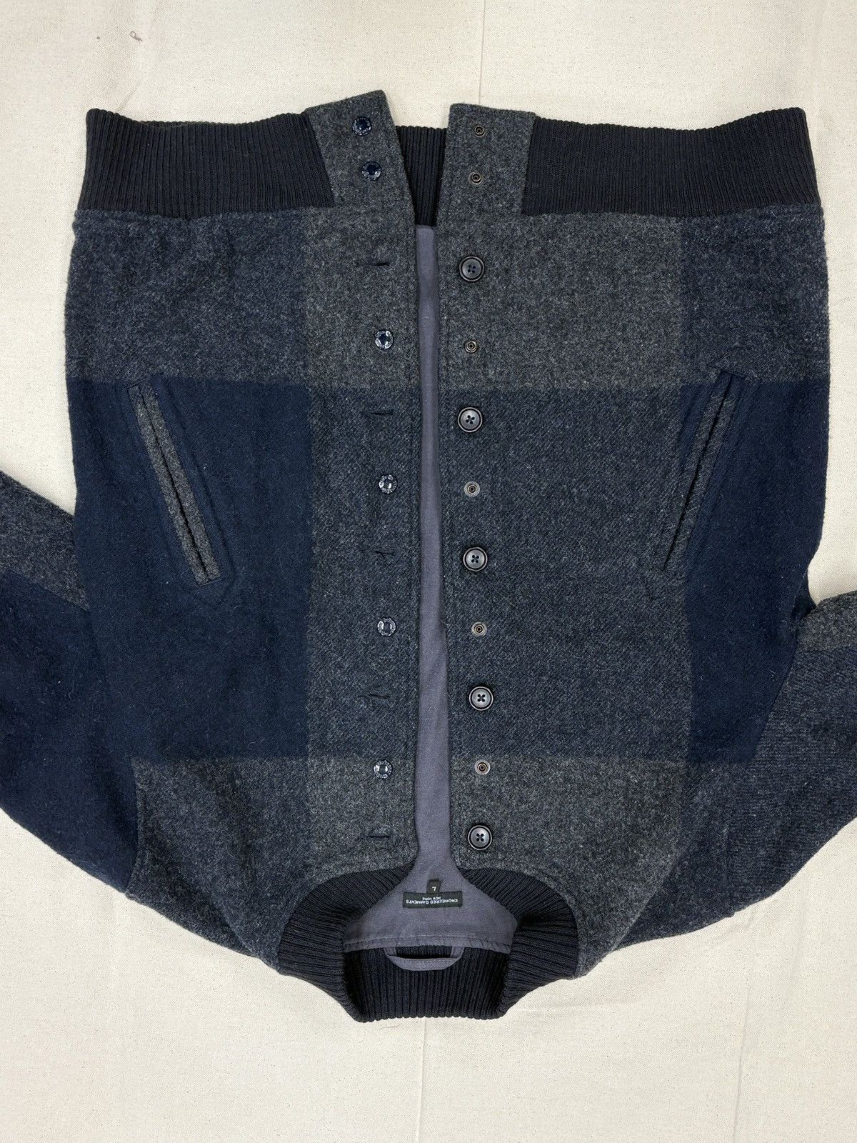 Engineered Garments Engineered Garments FW10 Wool Check Plaid Tanker Jacket Size US L / EU 52-54 / 3 - 11 Thumbnail