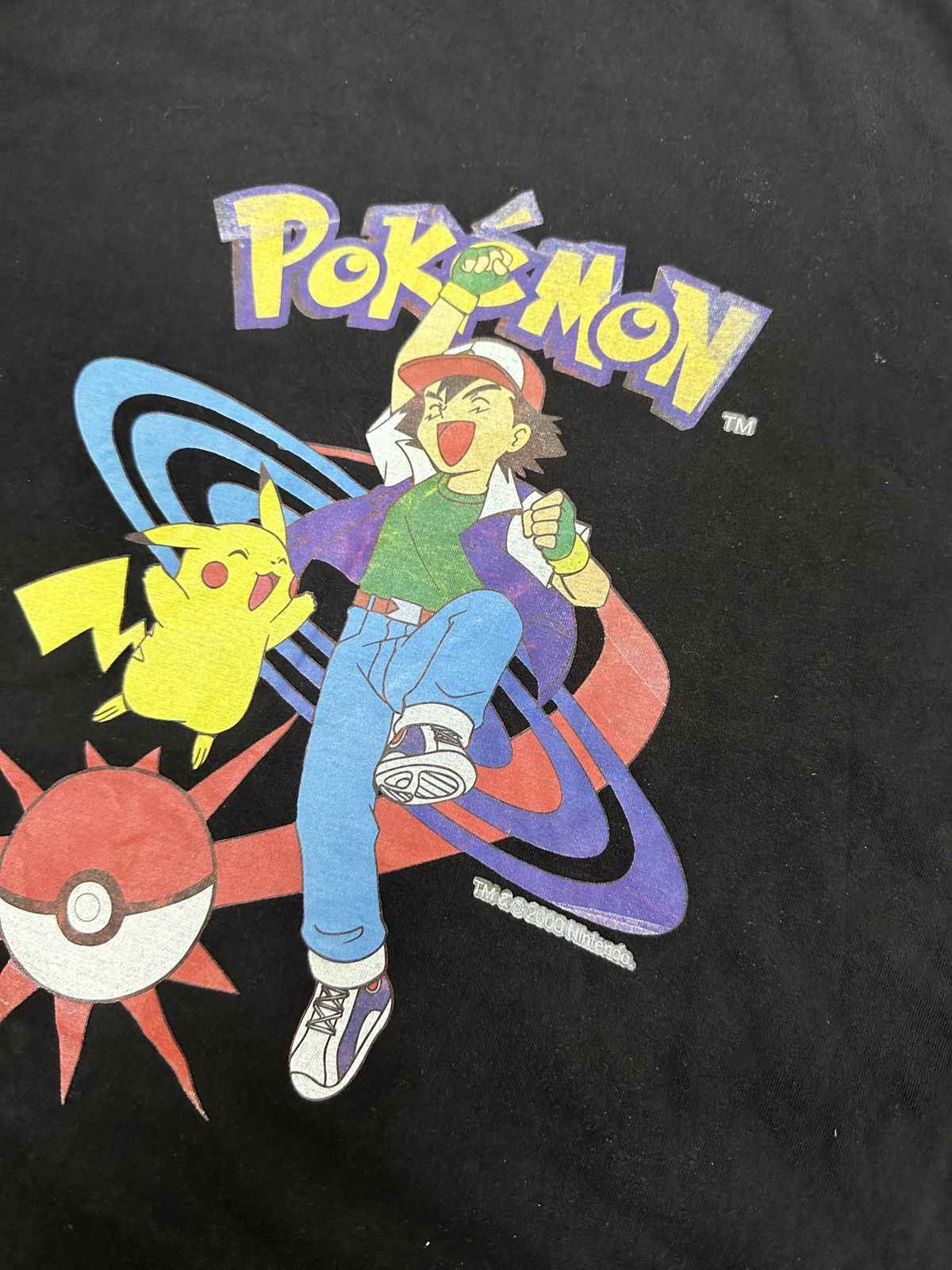 Pokemon × Vintage Vintage Pokemon 2000 T-Shirt Size S Size US S / EU 44-46 / 1 - 3 Thumbnail