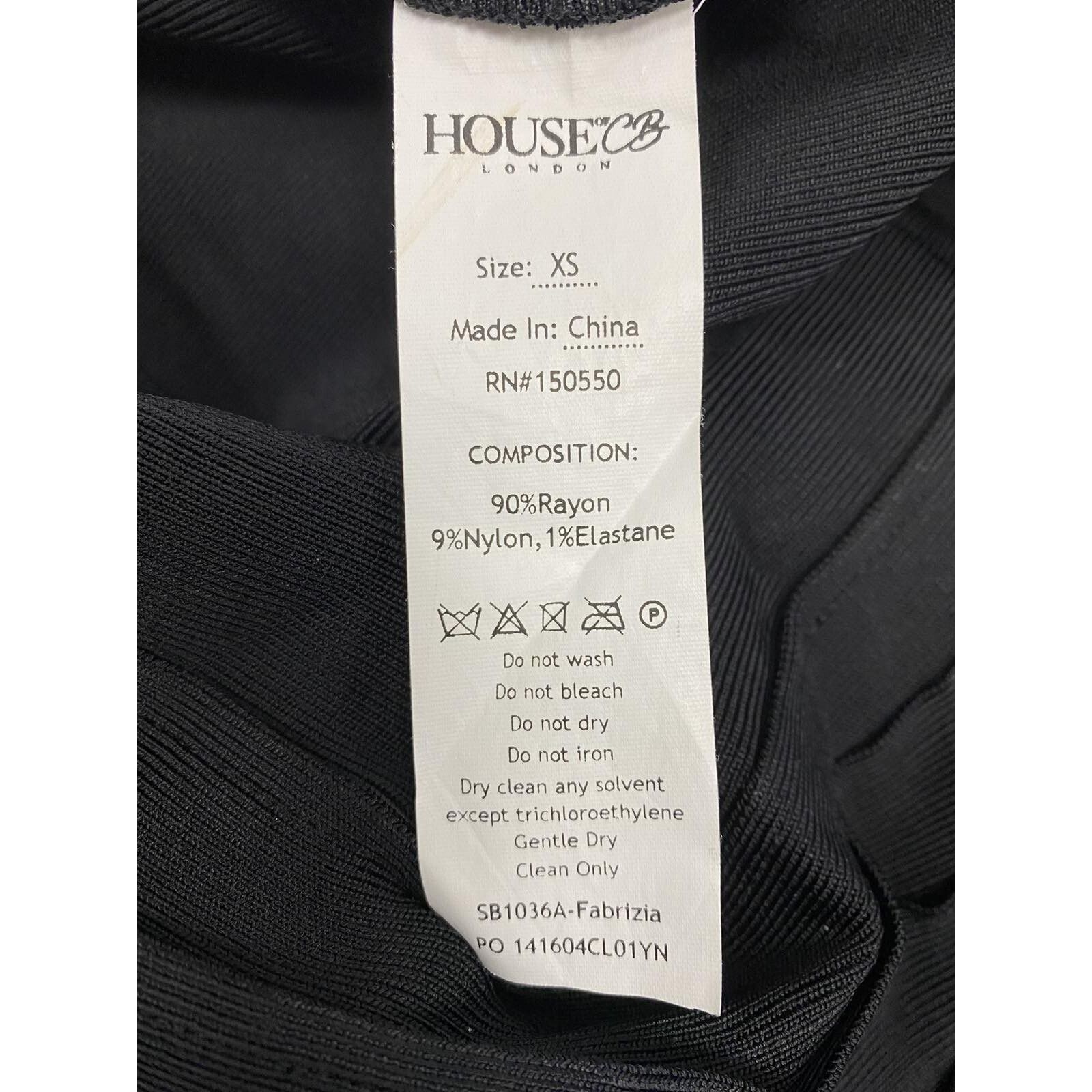 House of CB HOUSE OF CB Fabrizia size XS bandage Strapless A000151 Size XS / US 0-2 / IT 36-38 - 7 Thumbnail