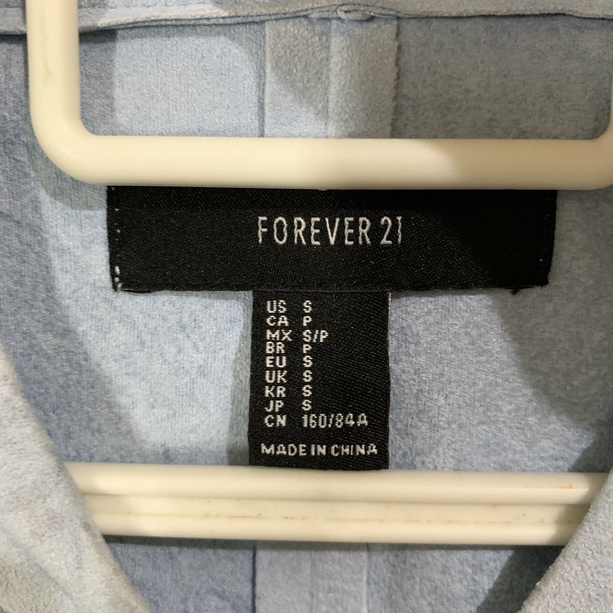 Forever 21 × Japanese Brand Forever 21 Full Zip Light Jacket Size US S / EU 44-46 / 1 - 11 Thumbnail