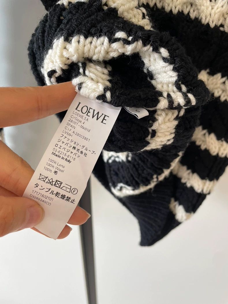 Loewe LOEWE Striped sweater Size S / US 4 / IT 40 - 4 Thumbnail