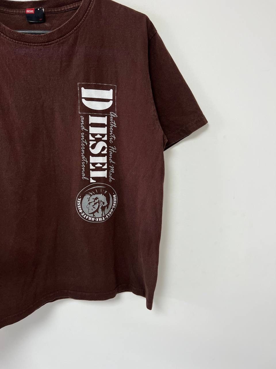 Diesel Vintage Diesel Big logo T shirt Retro Tee Y2K Streetwear M/L Size US L / EU 52-54 / 3 - 9 Thumbnail