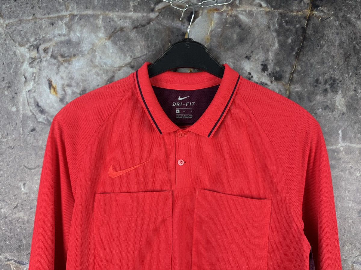 Nike Men’s Nike Shirt Long Sleeve Referees Soccer Size Medium Size US M / EU 48-50 / 2 - 2 Thumbnail