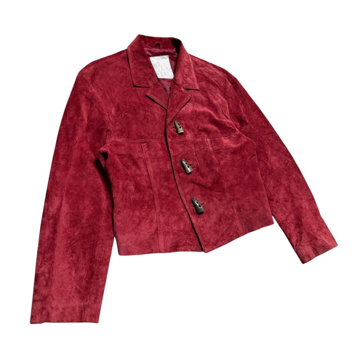 Yohji Yamamoto Workshop Yohji Yamamoto Suede Leather Jacket Size M / US 6-8 / IT 42-44 - 2 Thumbnail