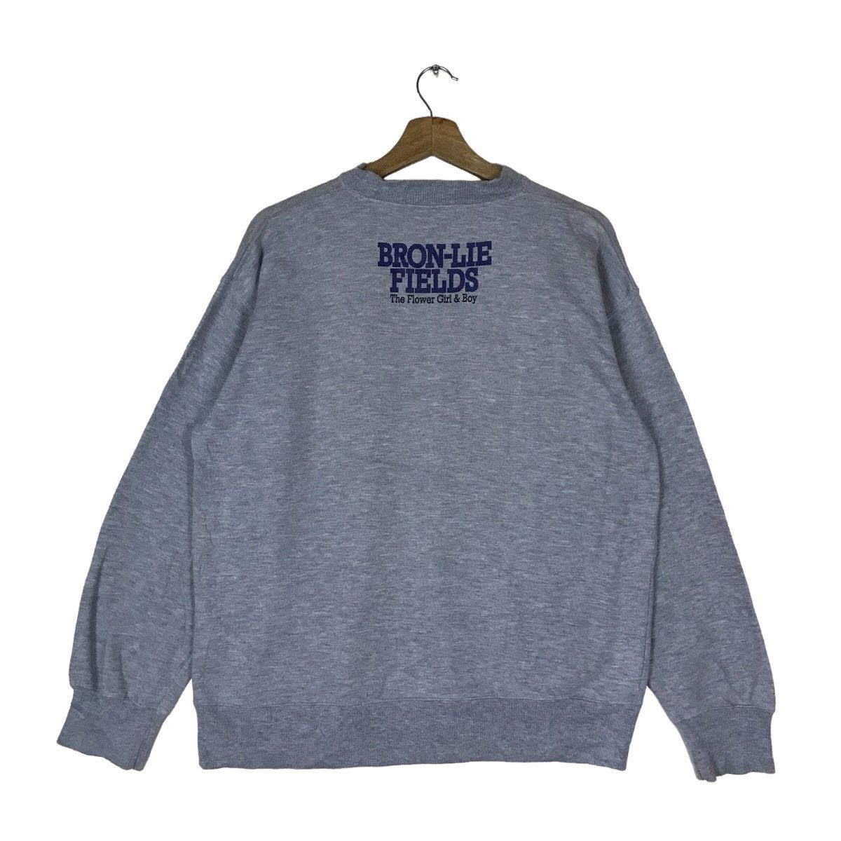 Vintage Vintage Third Wave Bron-Lie Friends Spell Out Pullover Size US M / EU 48-50 / 2 - 4 Thumbnail