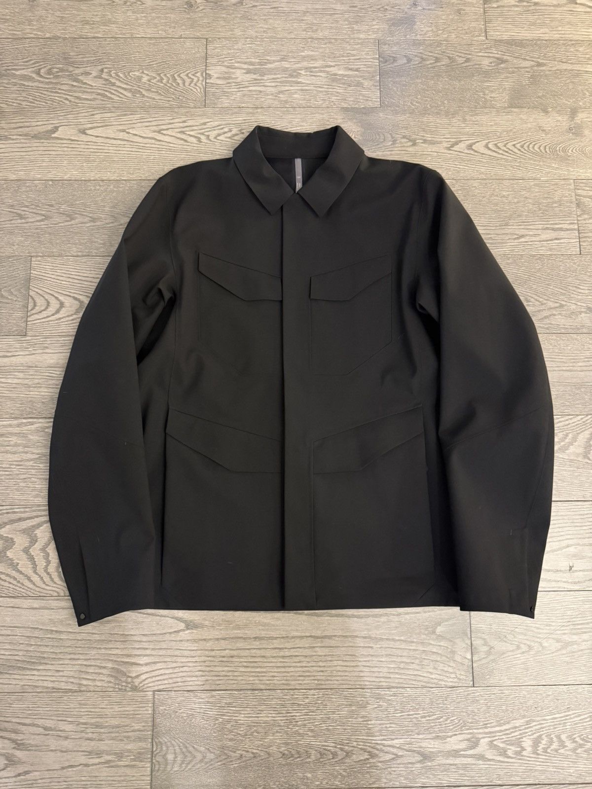 Tech Wool Field Jacket