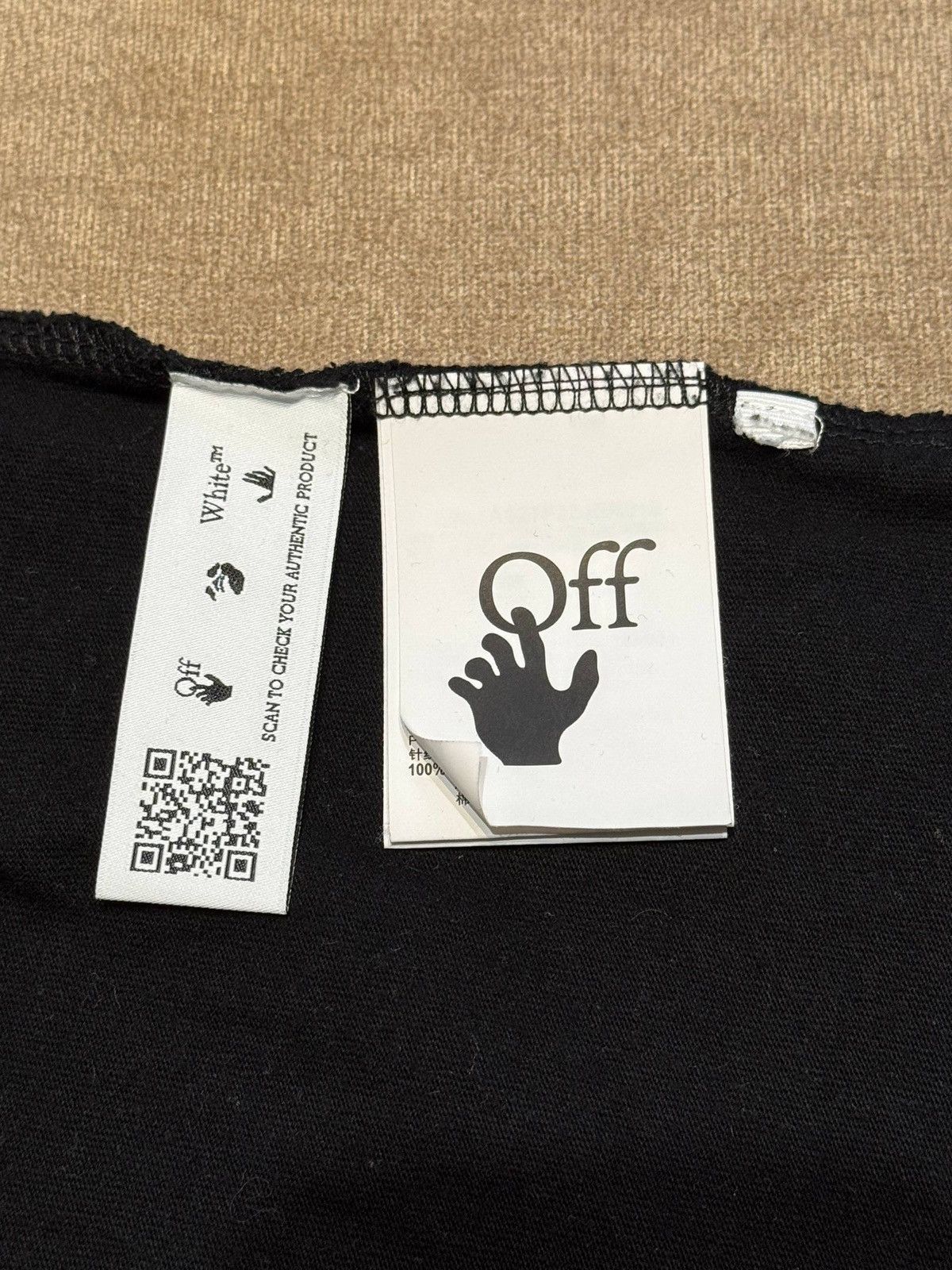 Off-White Off-White T-Shirt Size US S / EU 44-46 / 1 - 4 Thumbnail