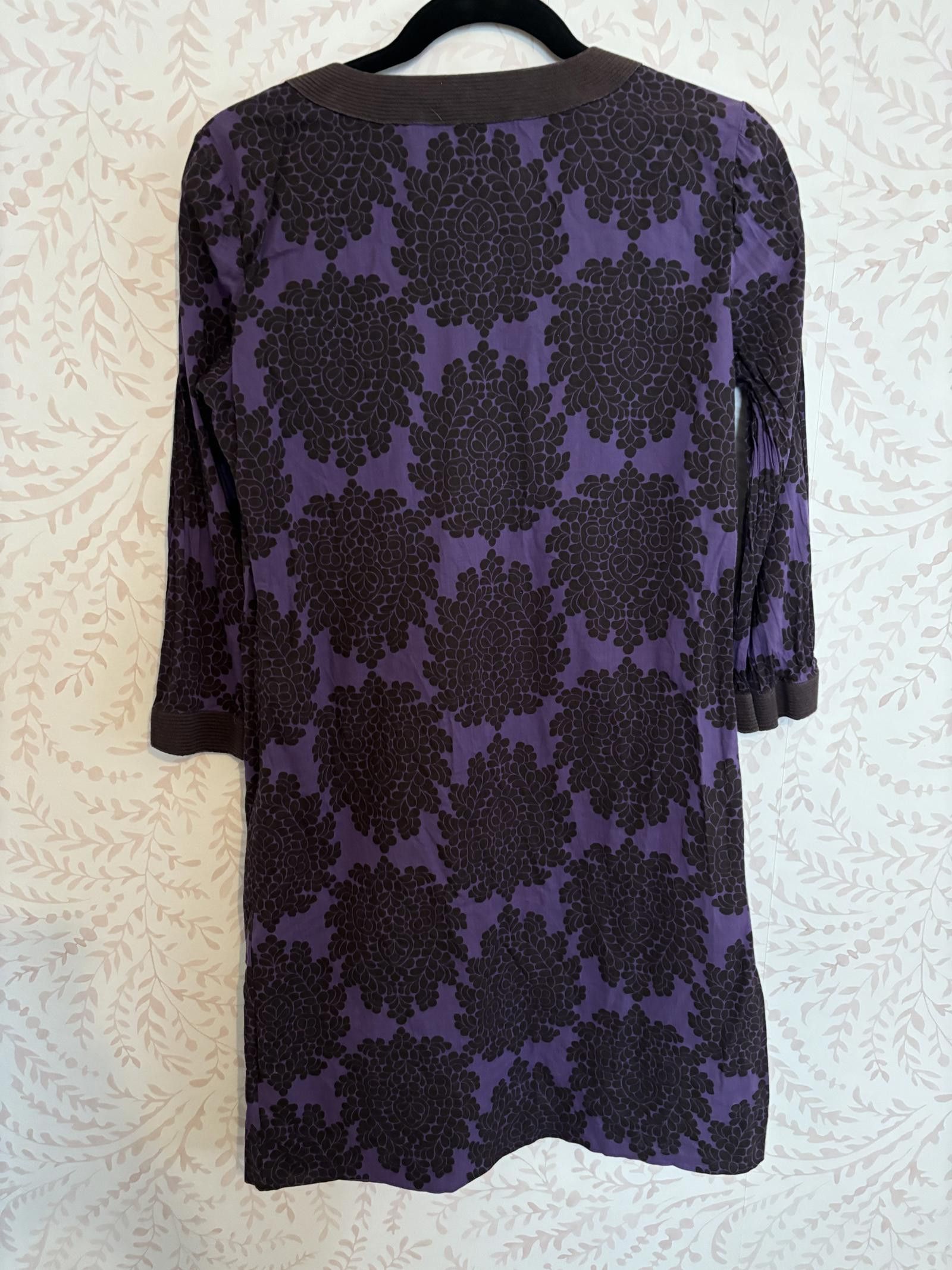 Designer Tory Burch Floral Print Dress - Size 4 Size S / US 4 / IT 40 - 4 Thumbnail