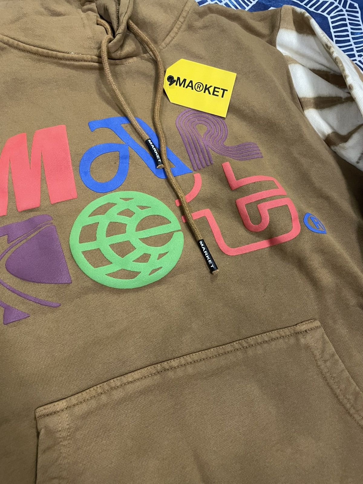 Market Market Air Transit Puff Tie Dye Hoodie Size US S / EU 44-46 / 1 - 2 Thumbnail