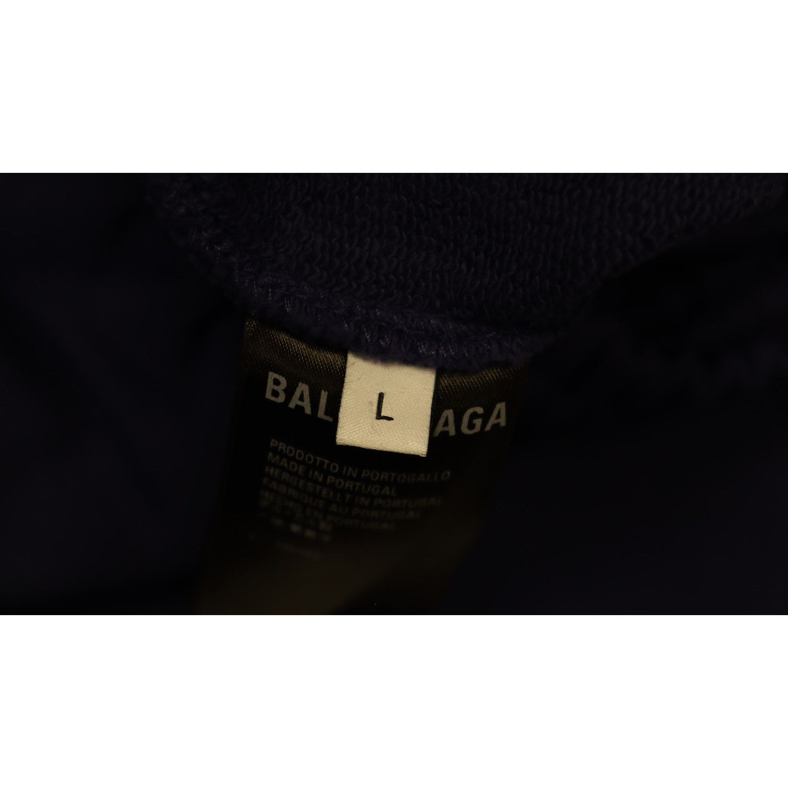 Balenciaga o1rshd1 Campaign Logo Sweatpants / Joggers in Blue Size US 34 / EU 50 - 13 Thumbnail
