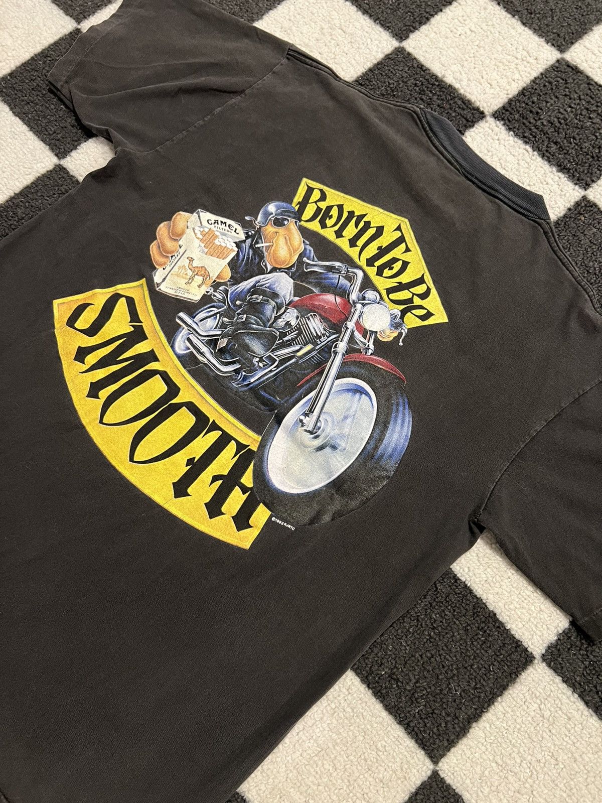 Vintage Vintage Camel Joe Biker Tee Size US L / EU 52-54 / 3 - 7 Thumbnail