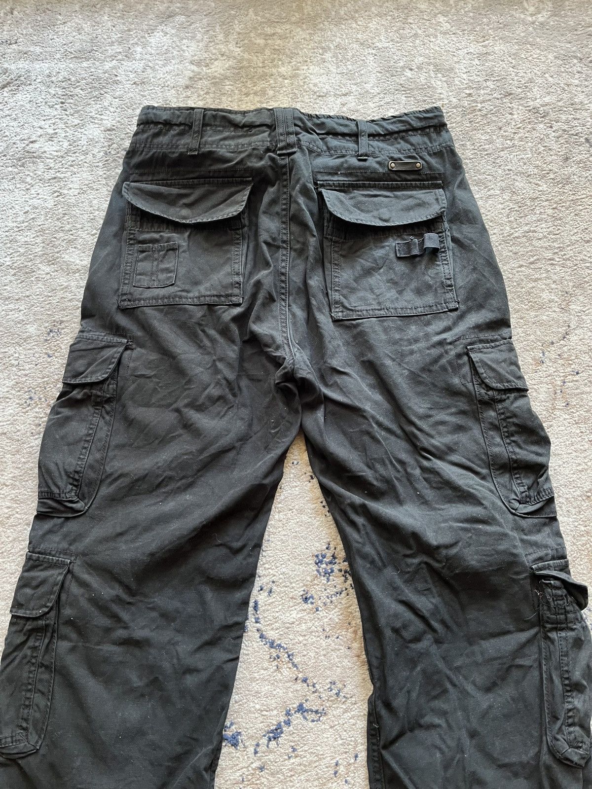 Hysteric Glamour × Japanese Brand Vintage Rick Owens Junya Watanabe Style Black Jeans Size US 32 / EU 48 - 5 Thumbnail