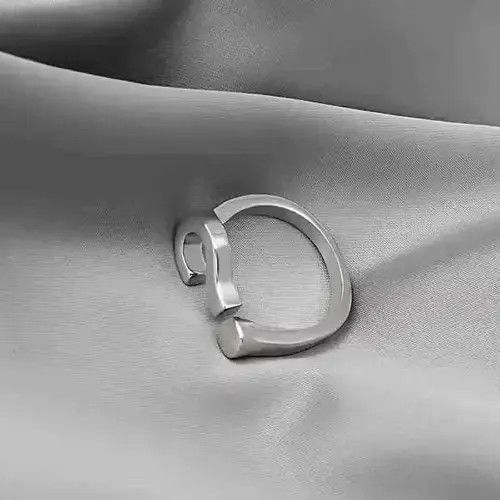 Jewelry × Vintage Creative Question Mark Ring Size ONE SIZE - 4 Thumbnail