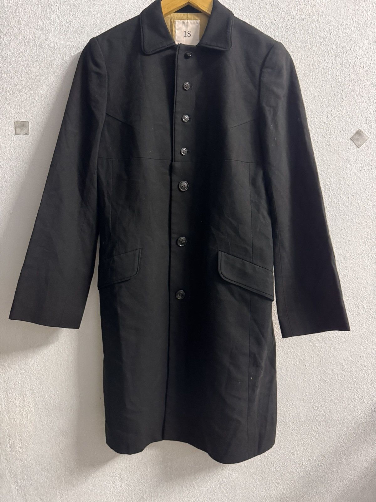Issey Miyake Sunao Kuwahara coat