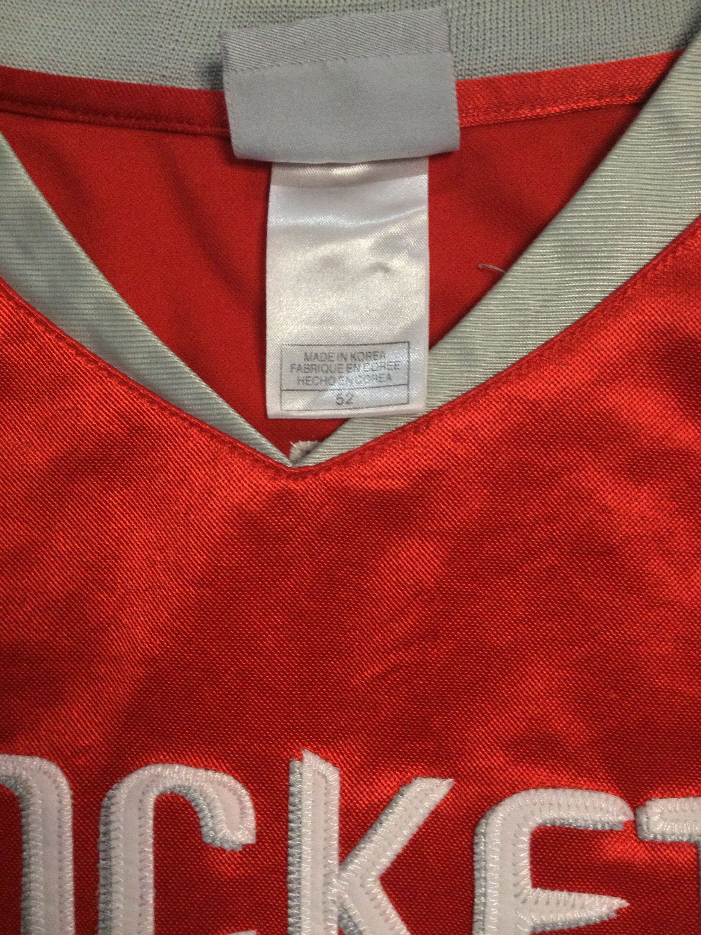 Reebok Authentic Houston Rockets Steve Francis Reebok NBA Jersey Size US XXL / EU 58 / 5 - 4 Thumbnail