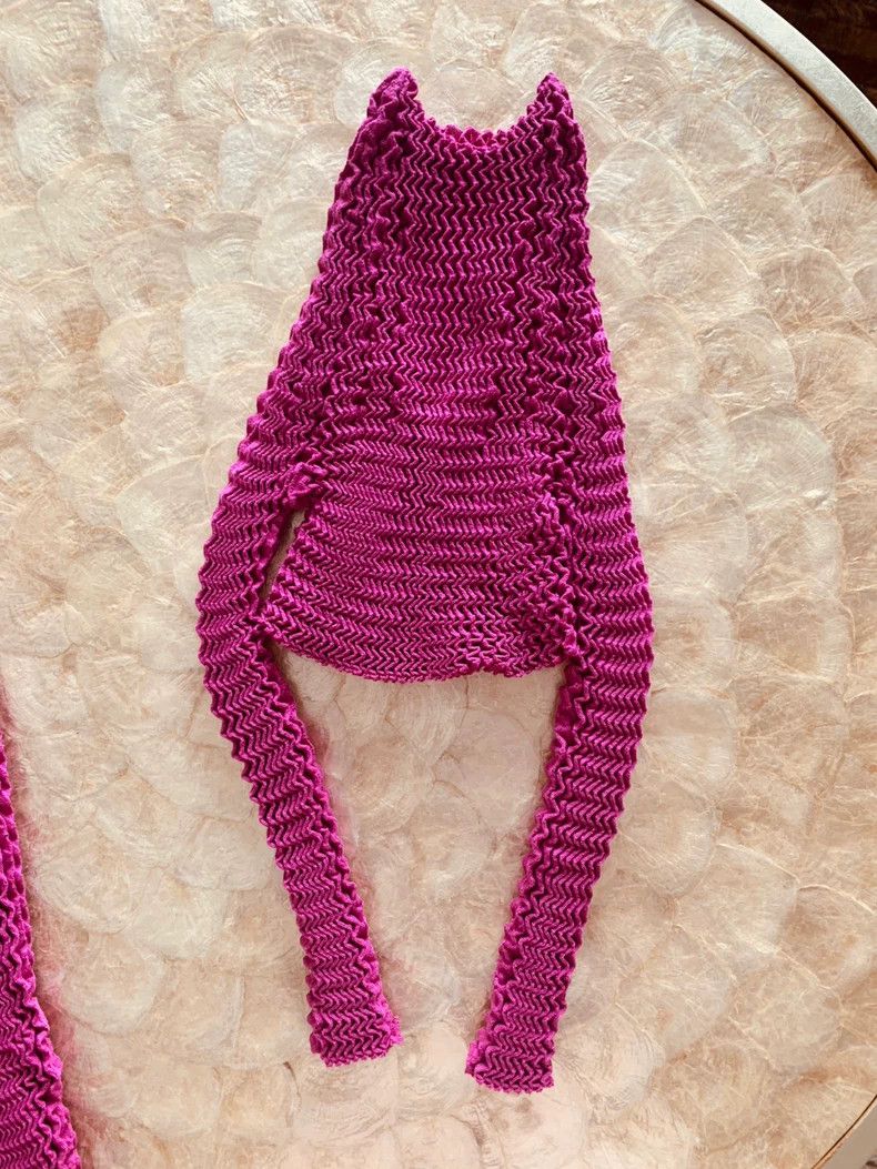 Other Issey Miyake/三宅一生 size:2 Rose-red pleated skirt Size 26" / US 2 / IT 38 - 6 Thumbnail