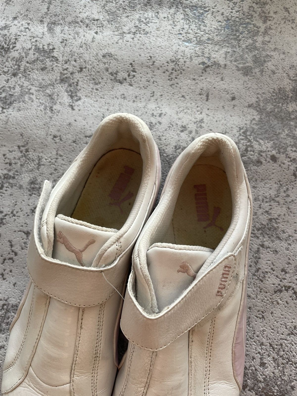 Japanese Brand Vintage Puma Futuristic Y2K Leather Shoes Size US 7 / IT 37 - 9 Thumbnail